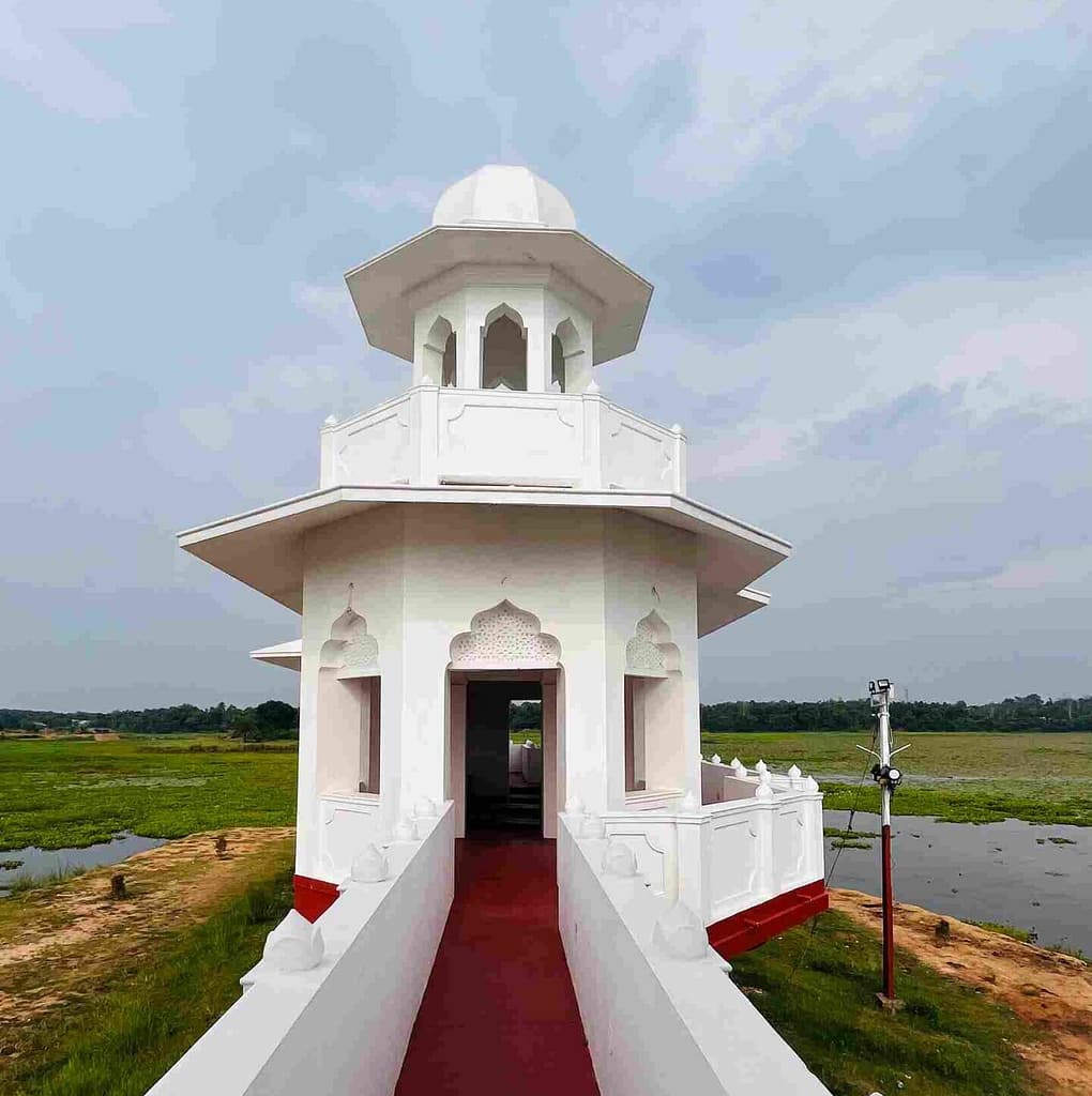Rudgrasagar: Way to Open Theatre