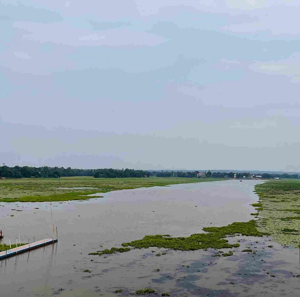 Amazing View of Rudrasagar Lake