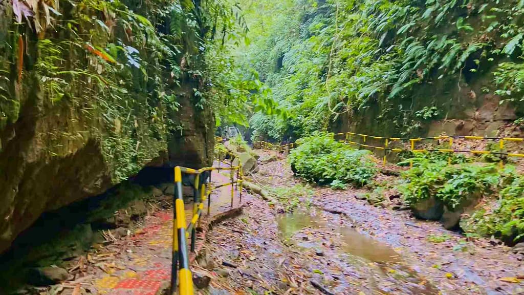 Trekking in Chabimura