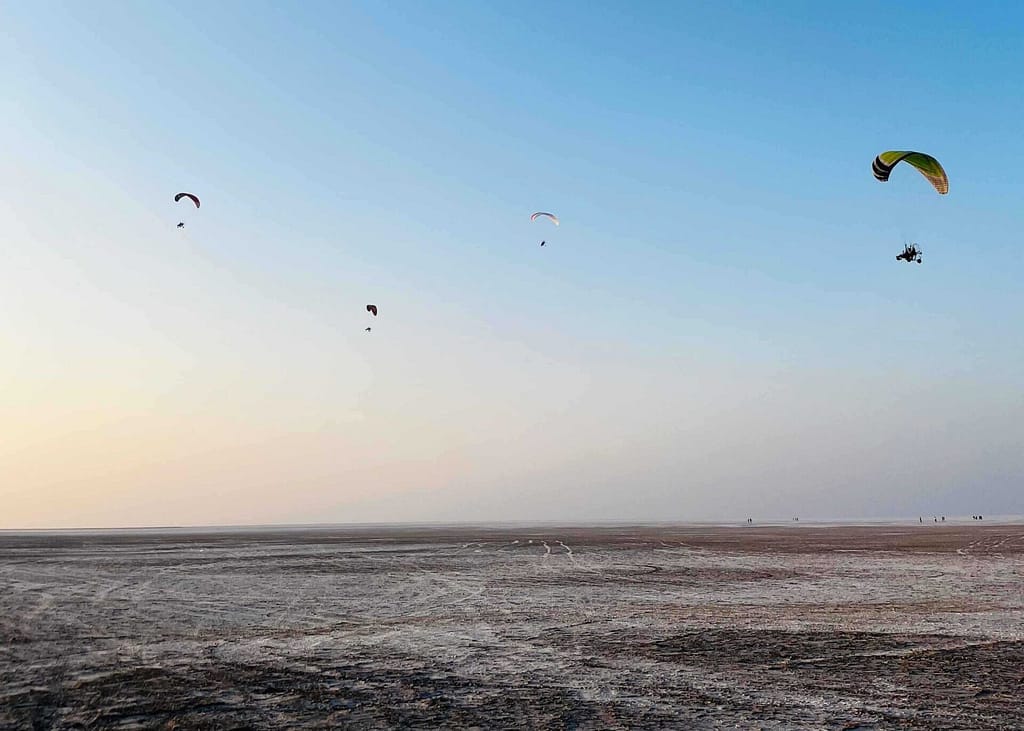 Kutch White Sand Desert