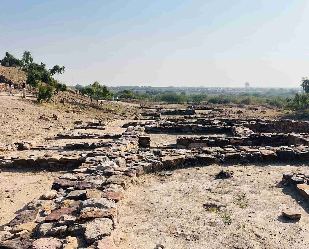 Dholavira Archeological Site