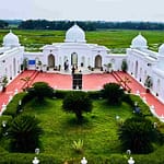 Terrace View of Neermahal Tripura